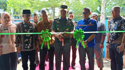 Danrem 142/Tatag Resmikan Panti Asuhan Ashabul Jannah Usai Direnovasi TNI