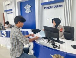 Pelayanan BPKB dan Sertifikat Pengemudi Ditlantas di Mamuju: Lebih Modern dan Nyaman, Menuju Pelayanan Prima