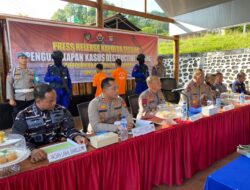 Press Release: DitPolairud Polda Sulbar Ungkap Kasus Destructive Fishing