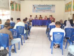 Lewat Musyawarah, Pemerintah Desa Kalukku Barat Resmi Bentuk Pengurus Koprasi Merah Putih