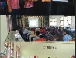 UPTD SMA 2 Kalukku Kolaborasi Komite Sekolah Gelar Pelepasan dan Perpisahan sekaligus Halal Bihalal Angkatan XIV Tahun ajaran 2024/2025