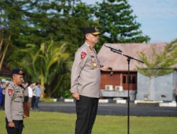 Apel Siaga Mei Day: Kapolda Sulbar Tekankan Peran Polri dalam Menjaga Ketertiban dan Keamanan