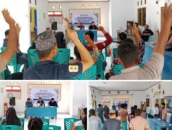 Lewat Musyawarah, Pemerintah Desa Guliling Resmi Bentuk Pengurus Koprasi Merah Putih