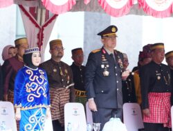 Kapolda Sulbar Hadir dalam Upacara Hardiknas, Tunjukkan Sinergi Jaga Kualitas Pendidikan