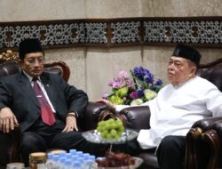 Silaturahmi Wagub Salim S Mengga dan Menag RI Bahas Penyempurnaan Program Haji