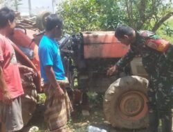 Babinsa Kodim 1418/Mamuju Dorong Pemanfaatan Alat Pertanian untuk Dukung Ketahanan Pangan