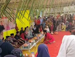 Bupati Dorong Generasi Para Tokoh dan Perangkat Adat Lestarikan Tradisi Mamose Adat Topoyo Budong-Budong