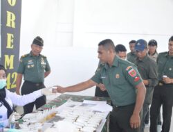 Cegah Bahaya Narkoba, Korem 142/Tatag Gelar Penyuluhan P4GN