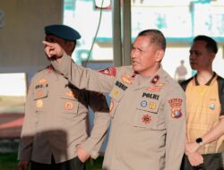 Wakapolda Sulbar Awasi Ketat Seleksi Jasmani Taruna Akpol: Transparansi dan Kompetisi Jadi Prioritas