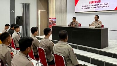 Kabid Humas Polda Sulbar Dorong Digitalisasi yang Akuntabel dan Terpercaya di Mateng