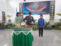 Korem 142/Tatag Gelar Syukuran HUT ke-68 Kodam XIV/Hasanuddin Tahun 2025