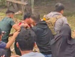 Aksi Heroik Pak Bhabin Salletto Brigpol Rahmat, Selamatkan Pelaku Pembunuhan dari Amukan Massa