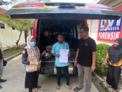 Terduga Pelaku Pembunuhan di Salletto Meninggal Dunia di RS Bhayangkara Polda Sulbar