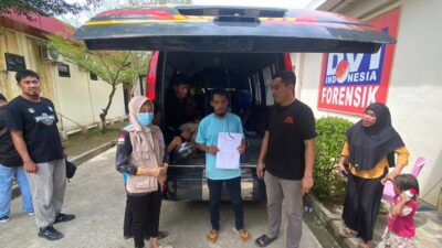 Terduga Pelaku Pembunuhan di Salletto Meninggal Dunia di RS Bhayangkara Polda Sulbar