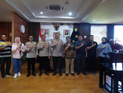 Kapolda Sulbar Terima Kunjungan LSP Lemdiklat Polri: Sinergi yang Kuat Wujudkan SDM yang Profesional