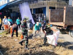 Kodim 1418/Mamuju Bersama Forkopimda Gelar Karya Bakti Peringati Hari Lingkungan Hidup Sedunia 2025