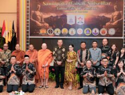 Kapolda Sulbar Hadiri Sannipata Waisak: Perkokoh Kerukunan Antarumat Beragama