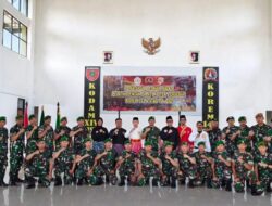 Danrem 142/Tatag Resmi Buka Latihan Kader Pelatih Pencak Silat Militer TA 2025