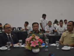 Dialog Publik IJS, Dandim paparkan “Peran Kodim 1418/Mamuju dalam mewujudkan SISHANKAMRATA melalui program MBG