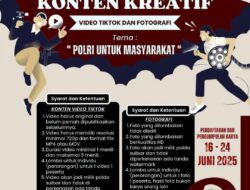 Polda Sulbar Gelar Lomba Konten Kreatif, Hadiah Jutaan Rupiah Menanti, Ayo Buruan Daftar!