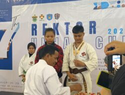 Kempo Polman meraih Perunggu pada Kejuaraan Nasional Shorinji Kempo