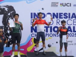 Membanggakan, Muhammad Yahya Usman Sumbang 2 Emas di Kejurnas Balap Sepeda 2025 di Banyuwangi