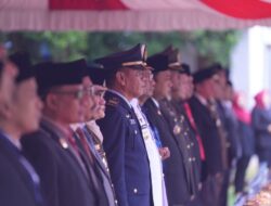 Dandim 1418/Mamuju Hadiri Upacara Peringatan Hari Lahir Pancasila di Kantor Gubernur Sulbar