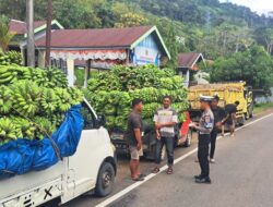 Upaya PJR Ditlantas Polda Sulbar Tekan Angka Kecelakaan, 9 Kendaraan Over Load Kena Teguran Tertulis