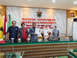 Perkuat Layanan Kesehatan, Pemprov Sulbar Kerjasama Fakultas Kedokteran Unhas