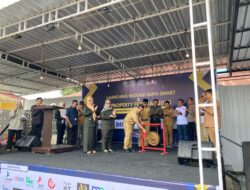 Dandim 1418/Mamuju Hadiri Launching Inovasi Sapo Smart dan Properti Festival 2025 di Mamuju Tengah
