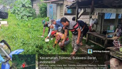 Babinsa Koramil 1418-03/Kalukku Ajak Warga Wujudkan Pasar Bersih dan Nyaman